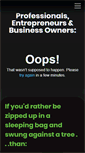 Mobile Screenshot of movethinksmile.com